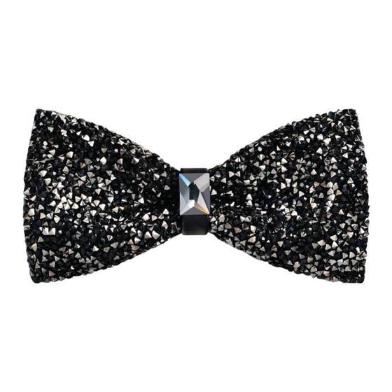 Children's Small Bow Tie with Rhinestones, Kindergarten Gold Boys' British-Style Bow Tie, Boys' Red Bow Tie, Formal Shirt, New Style