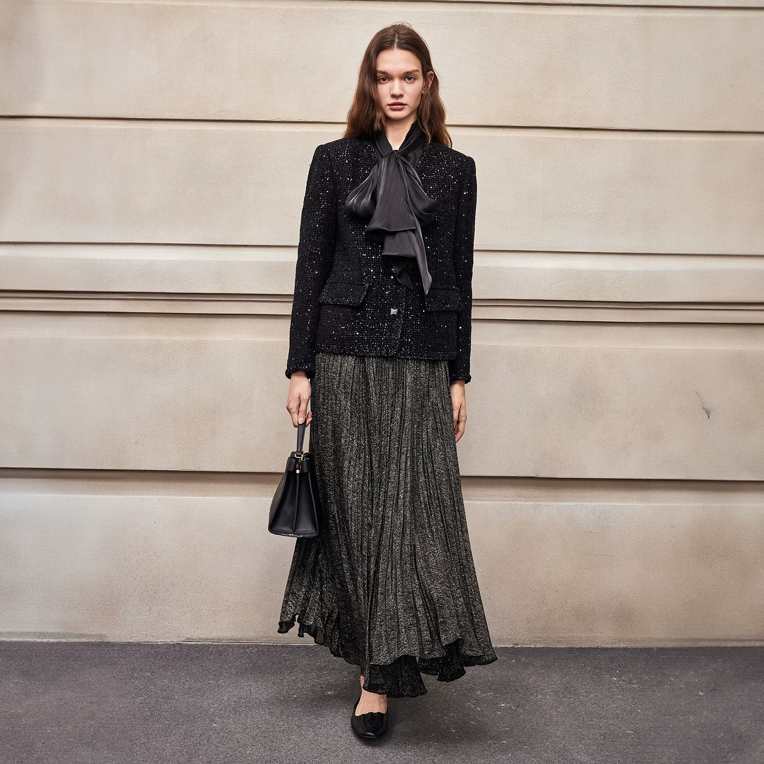 Демисезонный дизайн ногтевого декора, куртка, тренд сезона, стиль Chanel