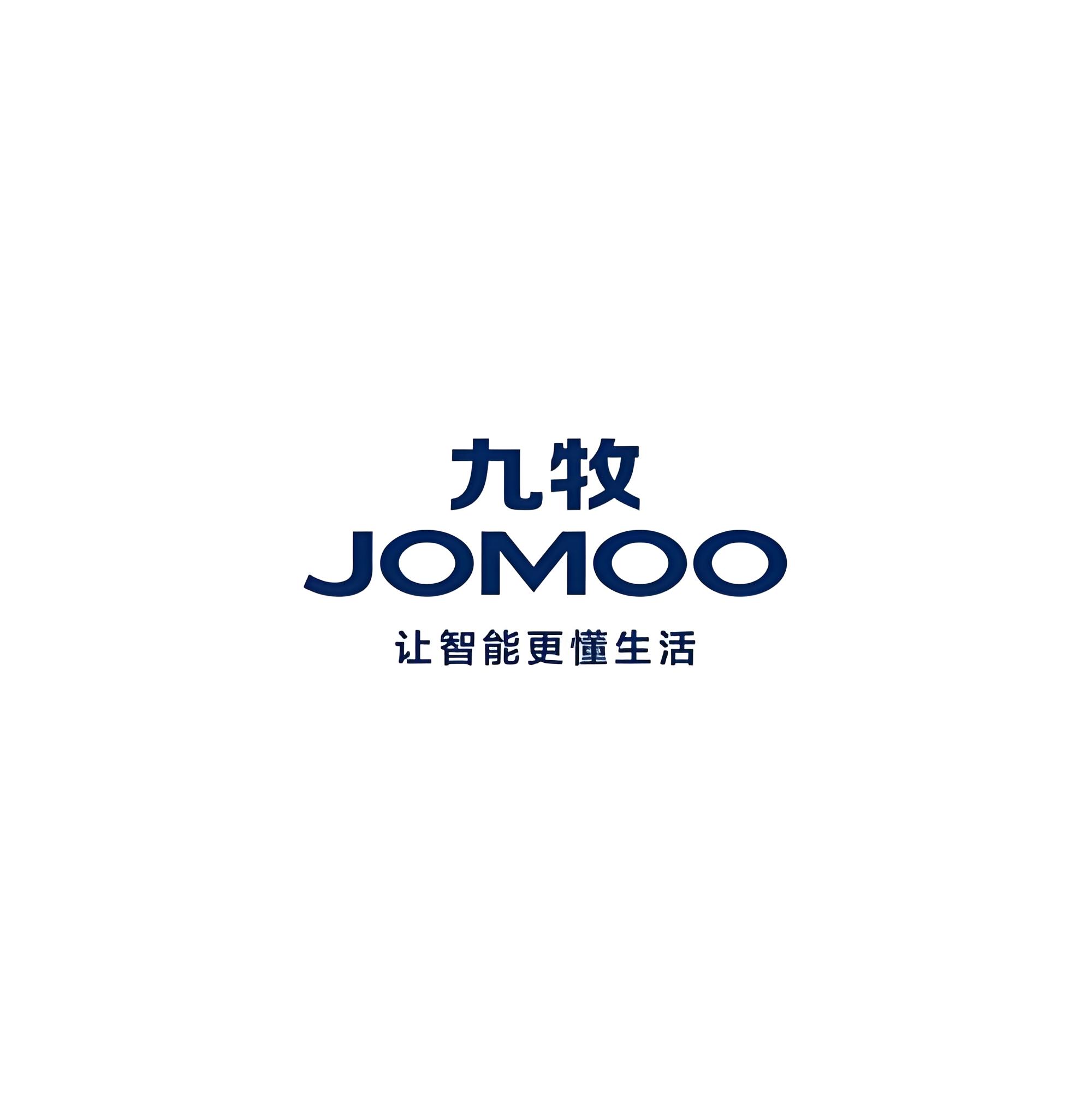 JOMOO九牧网商折扣店的LOGO