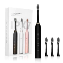 Sonic Electric Toothbrush X-3 Rechargeable Waterproof, Suitable for Male and Female Students and Couples
