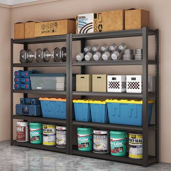 Storage rack kitchen storage rack floor-standing household multi-layer microwave oven storage rack rack shelf iron rack carbon steel