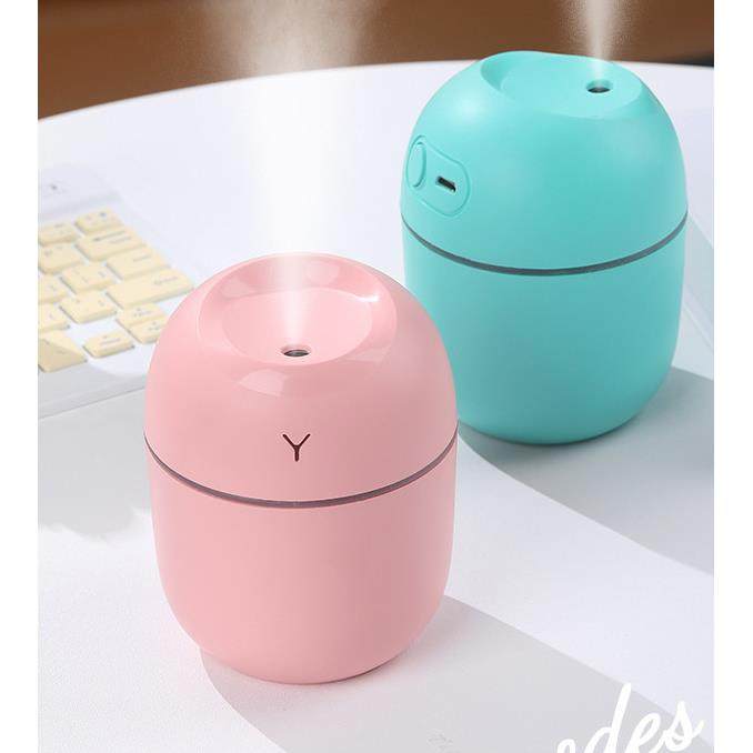 Easter egg colorful light mini desktop humidifier, 220ml large capacity ...