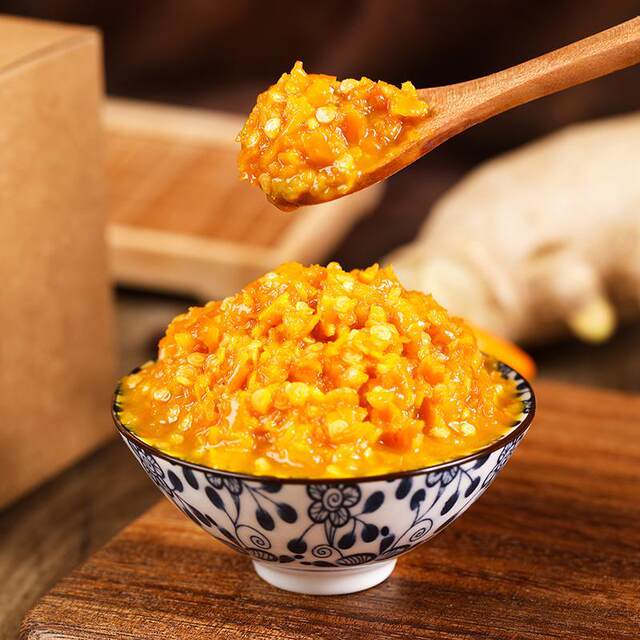 Fujian Specialty Yong'An Yellow Pepper Sauce, Garlic Chili Sauce, Rice Sauce, Homemade Farmhouse Flavor Side Dish 280g