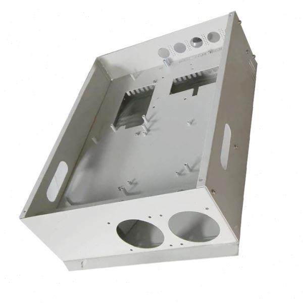 304 stainless steel welding processing precision equipment shell electronic chassis cabinet sheet metal bending welding non-standard parts