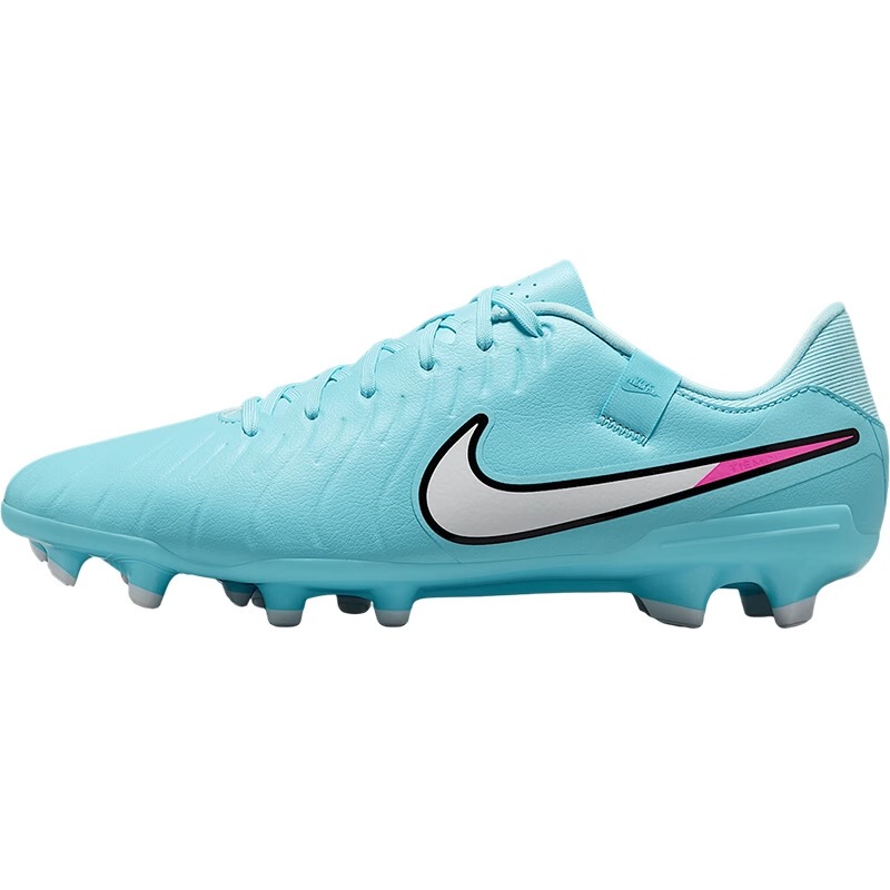 Yilite Nike Legend 10 Mid-Range Mg Short-Stud Sports Football Training Shoes for Adults Men Dv4337-401