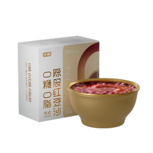 0糖低脂莲子陈皮红豆沙速食礼盒免煮代餐