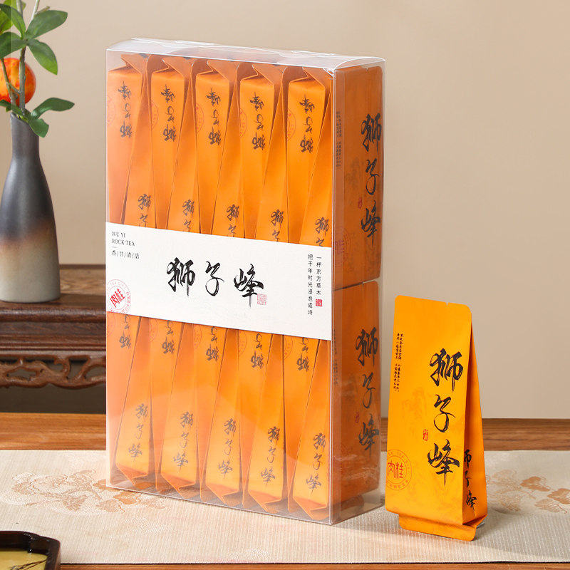 武夷岩茶狮子峰肉桂500g！浓香型桂皮香，一口入魂！新茶控必冲！-肉桂