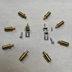 단단한 나무 이동 블라인드 액세서리 타이로드 연결 소형 힌지 블라인드 도어 블라인드 힌지 액세서리 하드웨어