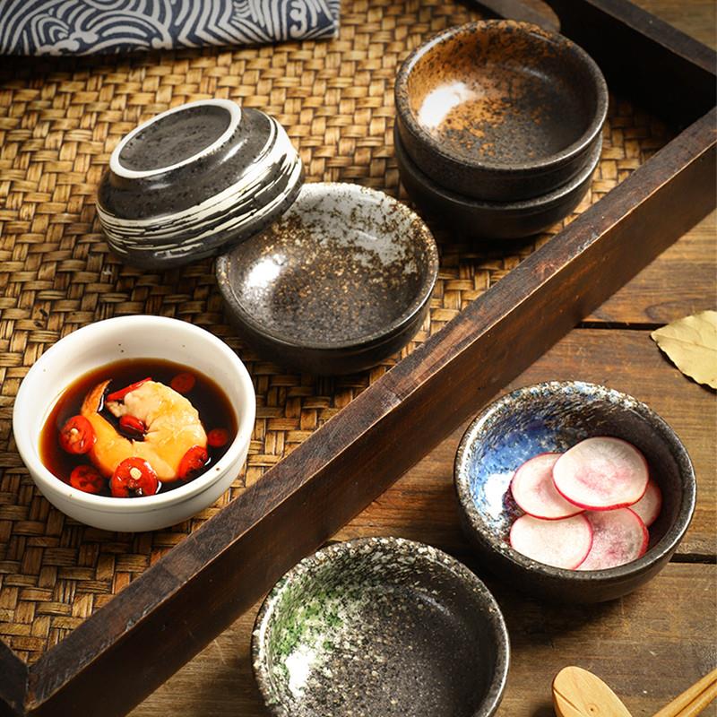 日式陶瓷圆碟怎么选?家用餐厅都爱的创意酱油碟全解析-碟-淘宝百科网