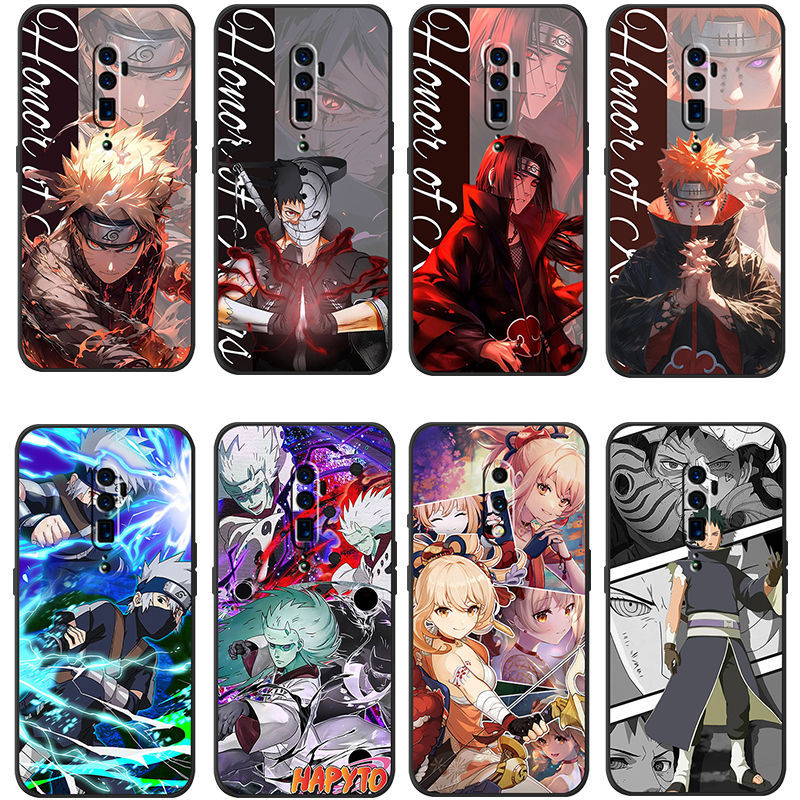 Opporeno10X Zoom Version Mobile Phone Case Naruto New Model Pccm00 Silicone Full Edge Protection Anti-Fall Soft Case