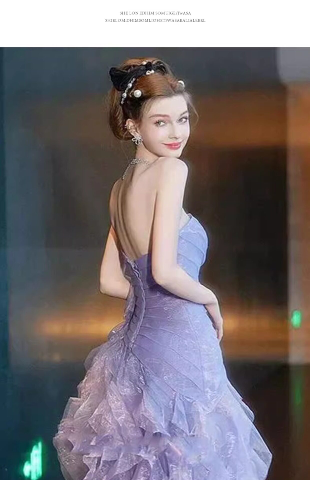 Детская куртка Жан purple strapless evening dress fairy light luxury engagement