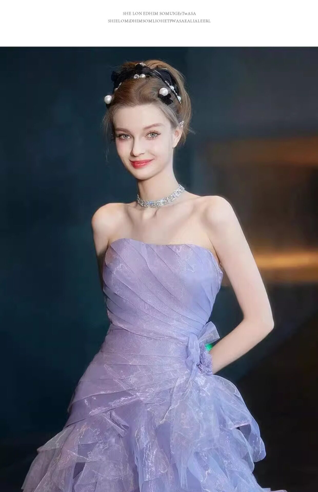 Детская куртка Жан purple strapless evening dress fairy light luxury engagement