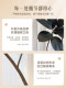 Medieval-Style Simulated Black Diamond Rubber Tree Green Plant for Living Room Indoor High-End Light Luxury Artificial Plant Decoration Fake Tree