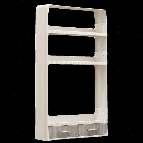 Bathroom corner storage rack, bathroom multi-layer cosmetic storage rack, wall towel wall-mounted rack, no punching