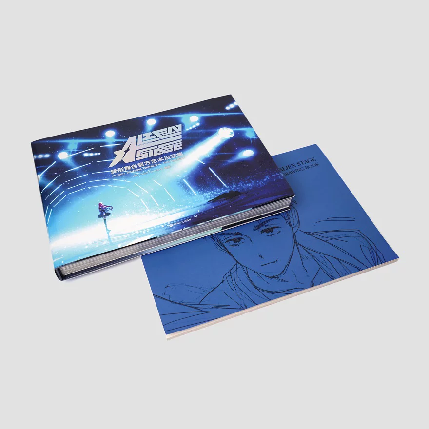 Alien Stage Official Art Set Collection ALIEN STAGE Упрощенная версия на китайском Vivinos Qmeng