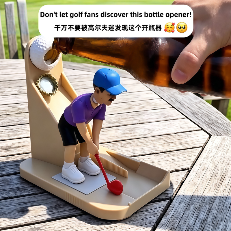 Golf Bottle Opener Figurine Cap Opener Fun Golfing Storage Bottle Cap Wine Opener Creative Home Desktop Decoration Golf Bottle Opener Figurine Cap Opener Fun Golfing Storage Bottle Cap Wine Opener Creative Home Desktop Decoration