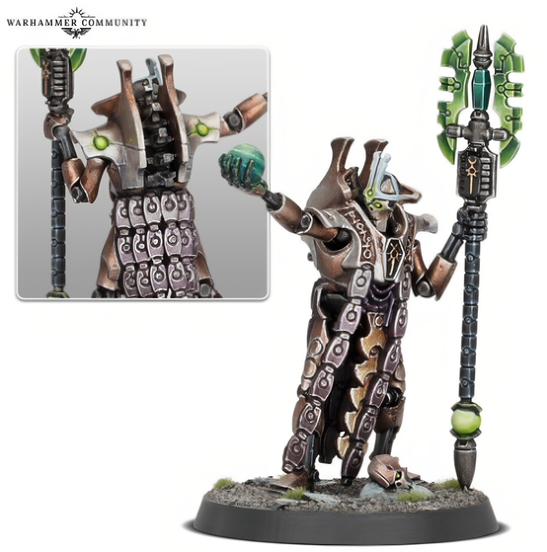 Resin Model 40K Space Necromancer 2021 Holiday Limited Edition Lord Hasmortefy Resin Model 40K Space Necromancer 2021 Holiday Limited Edition Lord Hasmortefy
