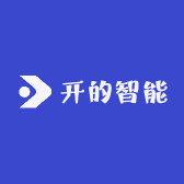 开的智能企业店的LOGO
