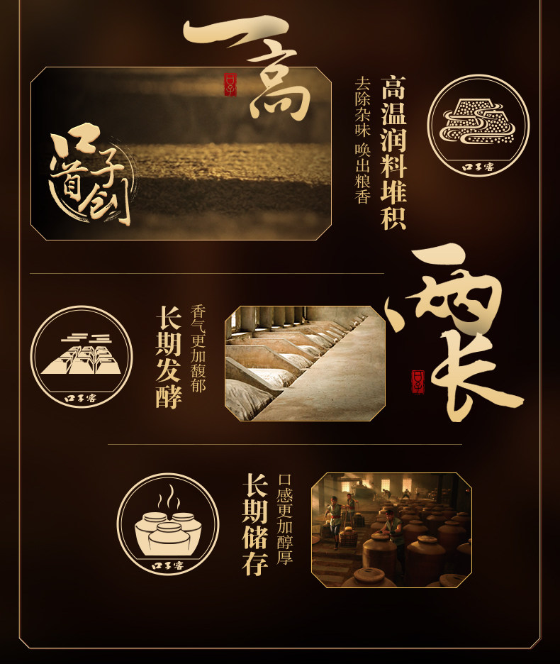 安享好物 安享B级白酒-口子窖古窖清白酒 企标 