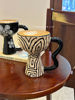 Especially Beautiful Cups, Creative Goblets, Ceramic Mugs, High-Value Design for Girls, Niche Ice Cream Cups
