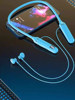 Neckband Bluetooth Earphones, Sports Neckband Type, Dedicated for Running, Wireless Noise Reduction, Long Battery Life, Neck-Mounted, 2025 New Version
