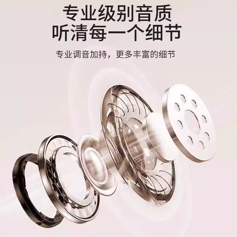 Bone Conduction Bluetooth Headset Wireless 2023 New Style Non-In-Ear Clip Ear-Hanging Classy Wireless Long-Term Wear Is Really Painless