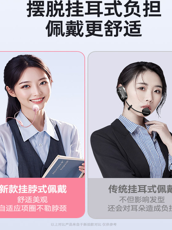 2.4g Microphone Has a Wide Coverage Area, Sensitively Captures Human Voice, Has Stable Wireless Connection, Is Easy to Wear and More Comfortable
