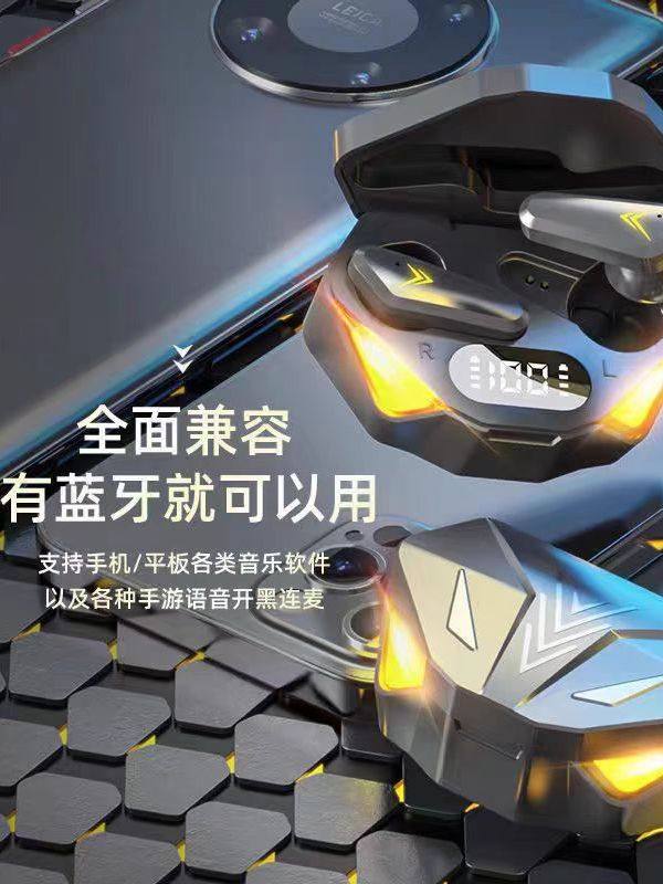 E-Sports Bluetooth Headset Type-C Charging Wireless Noise Reduction Sports Gaming Headset for Boys and Girls with Long Battery Life