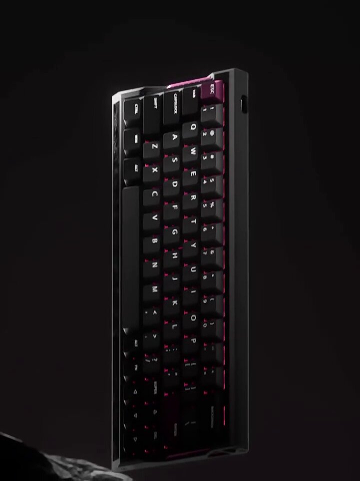 IQUNIX EV63磁轴键盘发布！神秘X轴Pro/ Ultra版，电竞玩家的铝壳狙击枪
