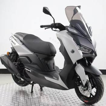 Jiajue high-end pedal 007 flat-panel pedal motorcycle 150 water-cooled motorcycle commuter car can be registered