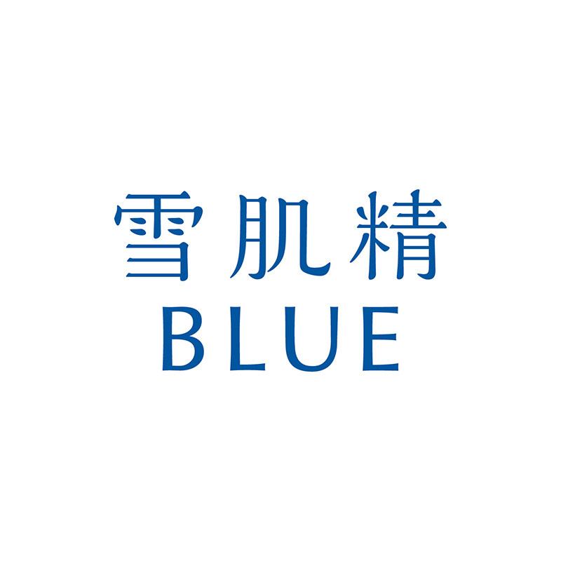 雪肌精BLUE海外旗舰店的LOGO