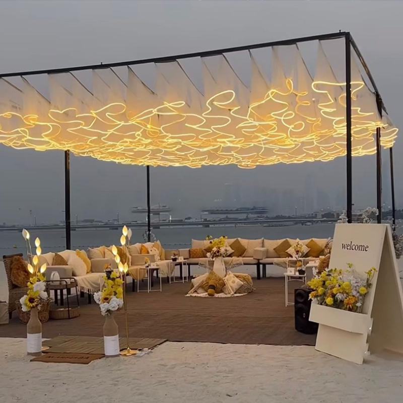 Mid-Autumn Festival Popular Glowing Ceiling Drapes for Outdoor Camping, Guesthouses, Restaurants, Seaside Scenic Spots, Atmosphere Ceiling Waterproof Lights Mid-Autumn Festival Popular Glowing Ceiling Drapes for Outdoor Camping, Guesthouses, Restaurants, Seaside Scenic Spots, Atmosphere Ceiling Waterproof Lights
