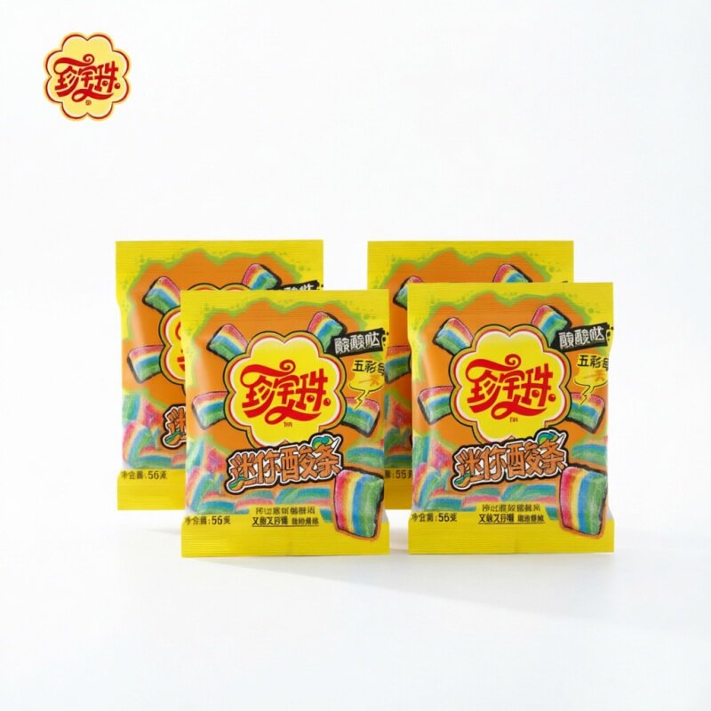百亿11.12元！珍宝珠迷你酸条4包