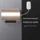 Leakage protection converter plug 10a to 16a air conditioner electric water heater power leakage protection switch socket one to two