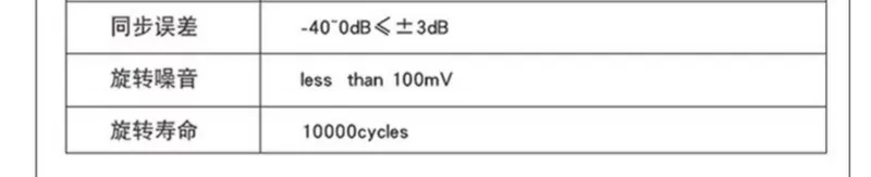 Chiết áp đơn/đôi WH148 B 1K/5K/10K/20K/50K/100K/500K/1M có thể điều chỉnh