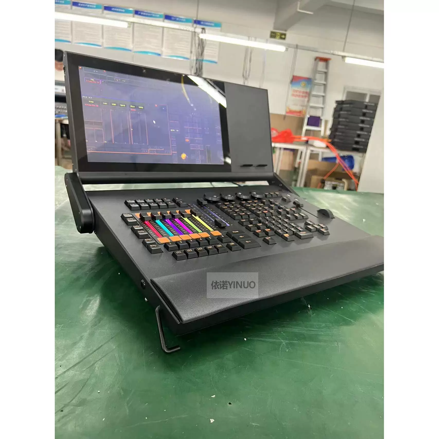 MA2 stage lighting console DMX RGB electric pole console Inno MA3 Compact console