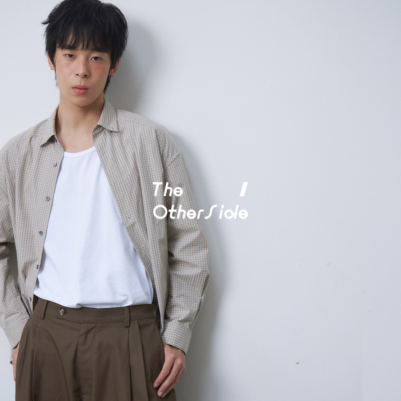 Theotherside |   2025Aw Small Khaki Brown Plaid Retro Loose Casual Long-Sleeved Shirt