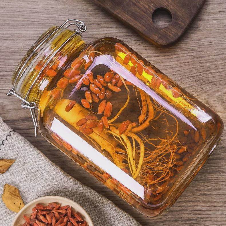 日系玻璃泡酒瓶：盛载时光的味道