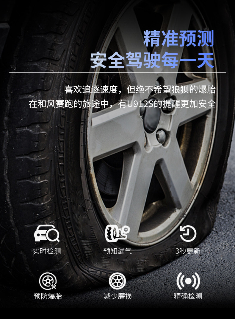 New TPMS for Honda with LCD display, suitable for Honda tire pressure monitors, special models for Toyota and Honda