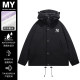 Trendy American style autumn and winter casual jackets for men and women, waterproof, fashionable and versatile jackets
