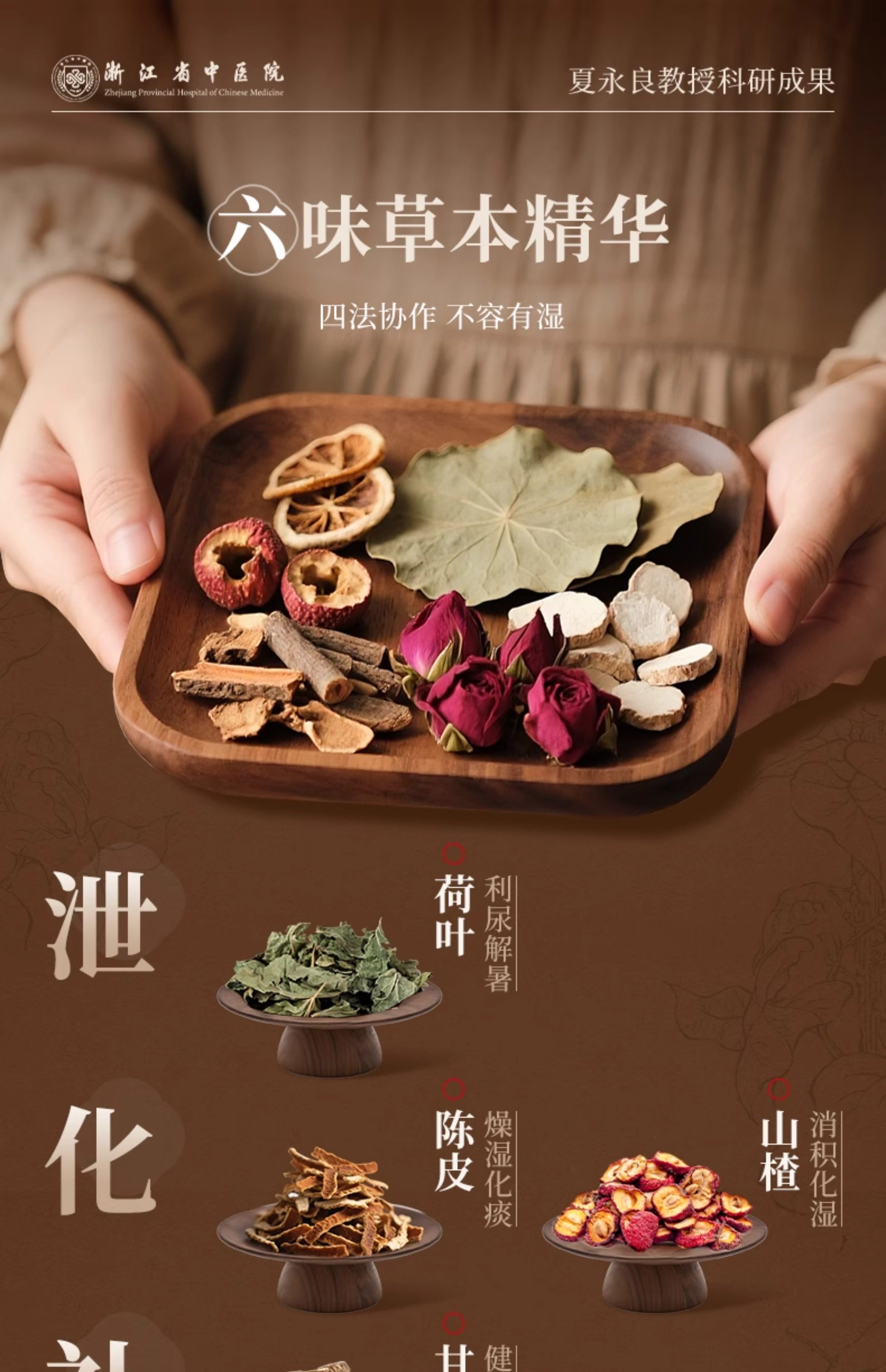 浙江省中医院 祛湿养生 乌梅荷叶饮 10袋盒装 天猫优惠券折后￥28包邮 淘金币可已抵1.17元