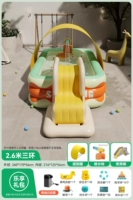 Горка, водный пистолет, 2.6м, 3 этажей