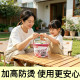 Mosquito Coil Holder with Lid, Portable, Safe Ash Catcher, Anti-Scald, Fireproof Storage Box, Enlarged and Deepened, Special New Type Placement Container