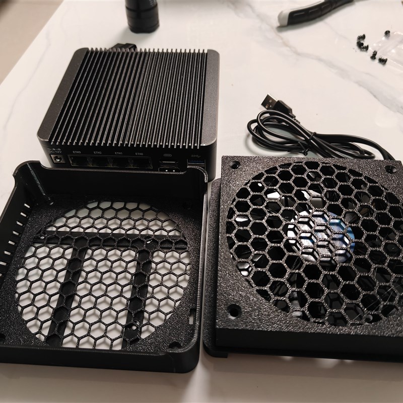 Cognex standard chassis cooling base