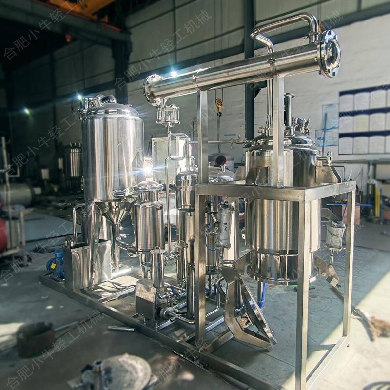 Small-Scale Extraction and Concentration Equipment, Multi-Functional Traditional Chinese Medicine Extraction and Concentration Unit, Plant Essential Oil Extraction Tank, Concentrator Small-Scale Extraction and Concentration Equipment, Multi-Functional Traditional Chinese Medicine Extraction and Concentration Unit, Plant Essential Oil Extraction Tank, Concentrator