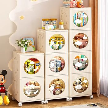 Imported children's toy storage cabinets in japan