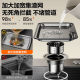 JOMOW kitchen sink 5.0 thickened 304 stainless steel rice grain large single-slot under-counter dishwashing sink