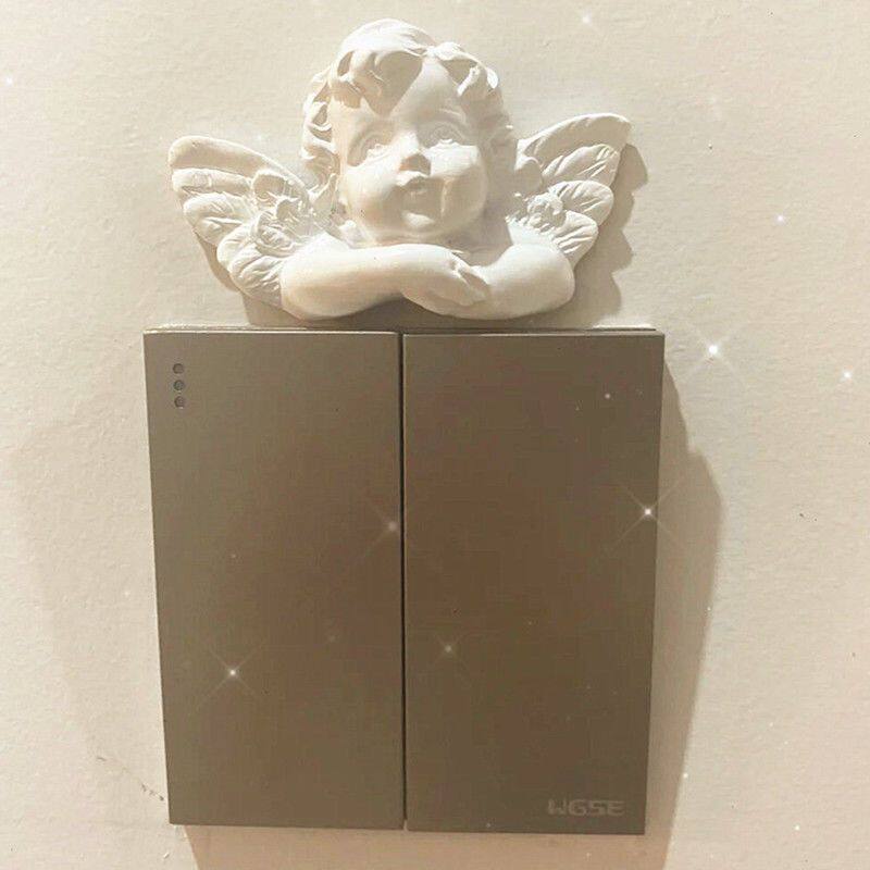 欧式镶钻开关贴：给家的每个角落添点星光✨