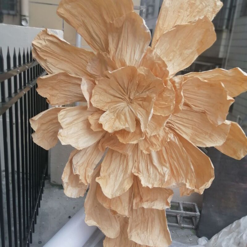 Giant Wedding Handmade Paper Art Flowers, Large Artificial Flowers, Wedding Paper Flowers, Background Paper Art Flowers Giant Wedding Handmade Paper Art Flowers, Large Artificial Flowers, Wedding Paper Flowers, Background Paper Art Flowers