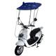 Removable storage electric vehicle canopy new wind shield electric car parasol sun protection folding motorcycle umbrella